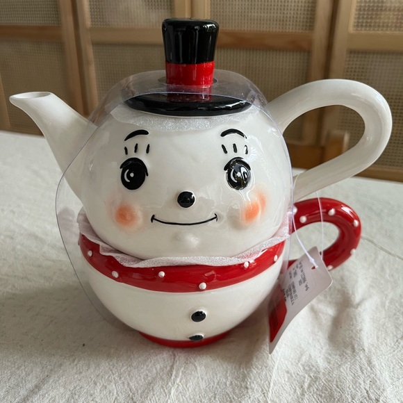 Johanna Parker holiday tea set - Picture 1 of 4